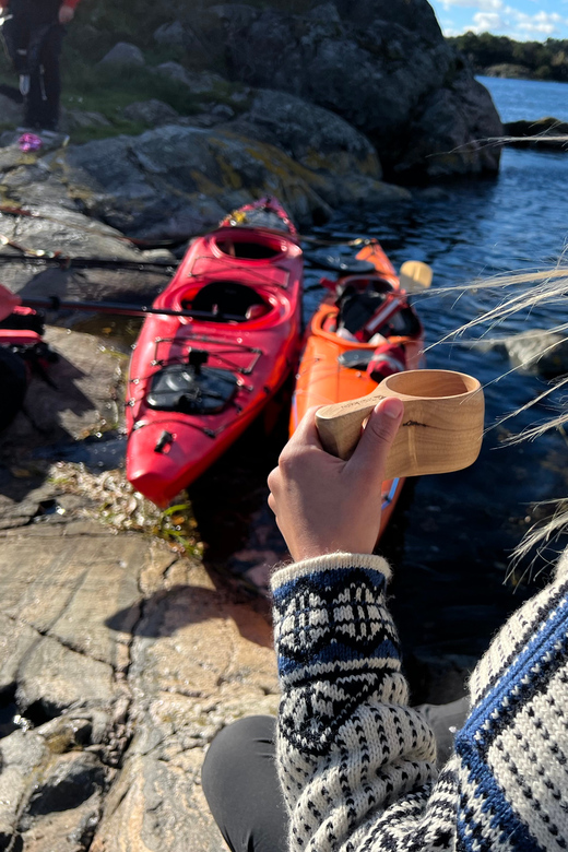 Færvik: Raet National Park Sea Kayaking Trip - The first paddle across Hove waters