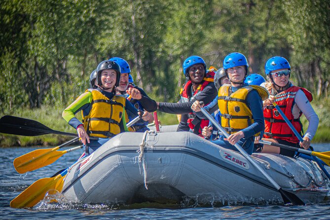Family-Friendly Whitewater Rafting Experience - level 1 - Getting ready at Dagali