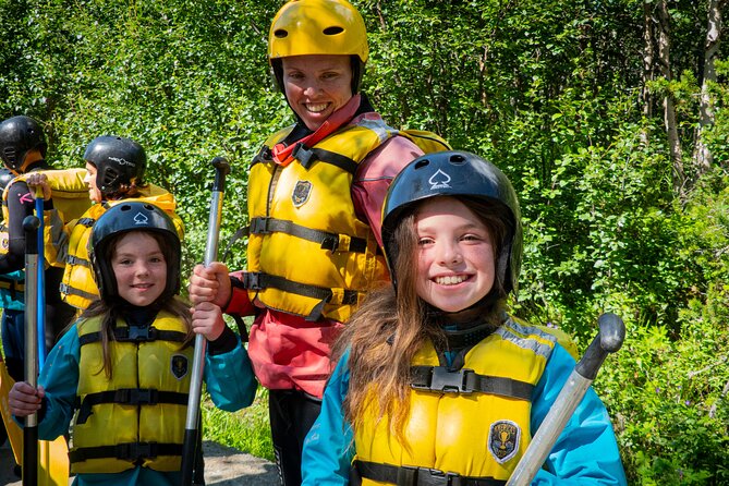 Family-Friendly Whitewater Rafting Experience - level 1 - What the 2.5-hour river outing feels like