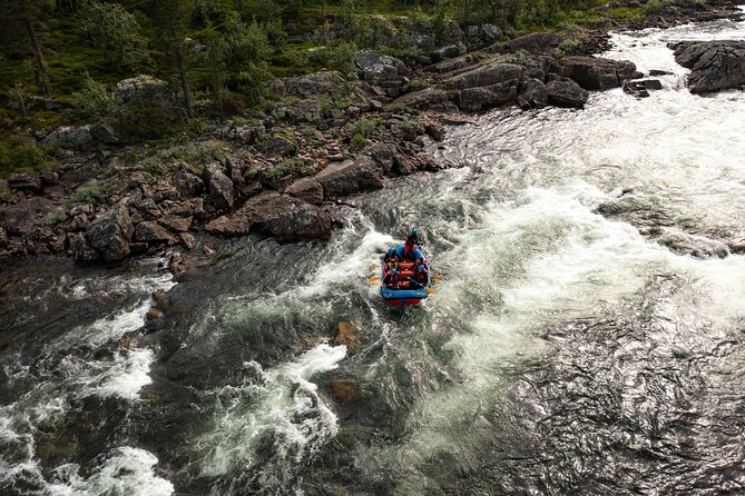 Family-Friendly Whitewater Rafting Experience - level 1 - What the price includes at $102.03
