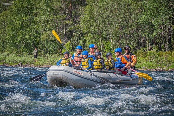 Family-Friendly Whitewater Rafting Experience - level 1 - The safety briefing sets the tone