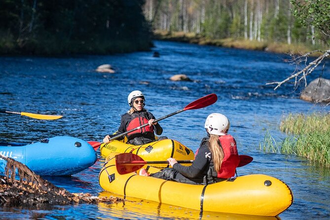 Family Packraft tour in Sälen - Key points to know before booking