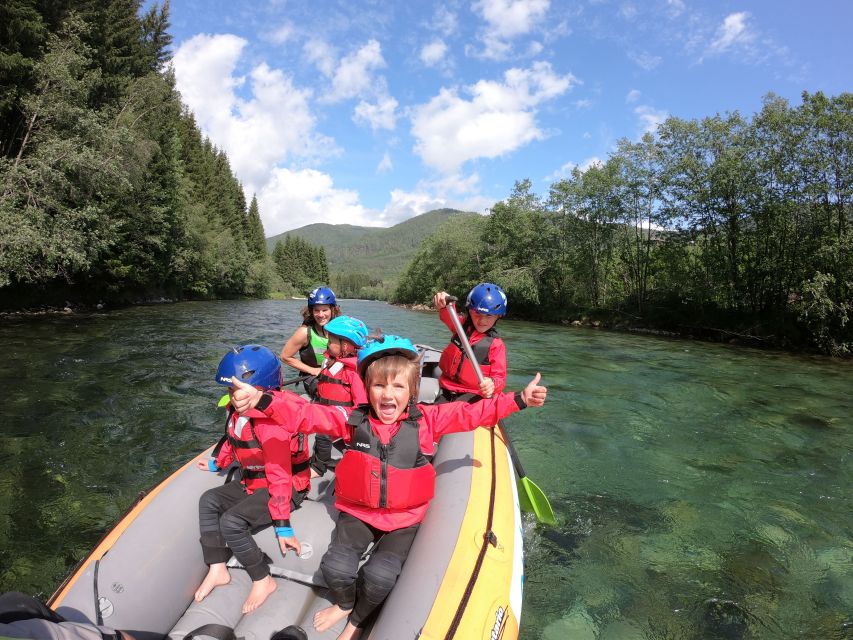 Family Rafting - Voss - Key points at a glance