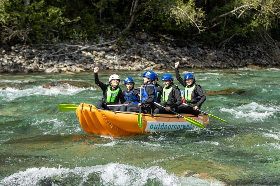 Family Rafting - Voss - Who will enjoy this Voss rafting trip?