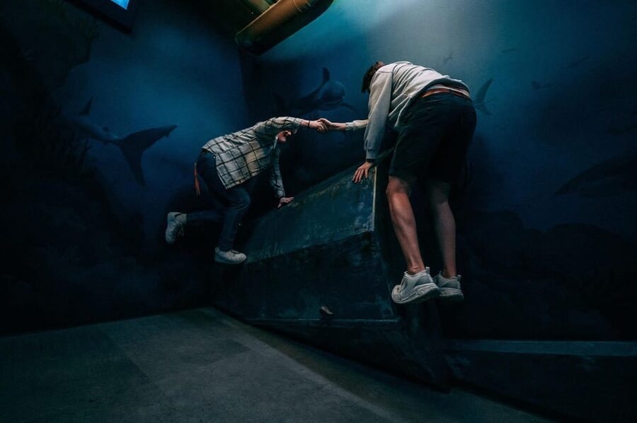 Fangene på Fortet Bergen: Prison Island Adventure Escapegame - What happens during the 90-minute session