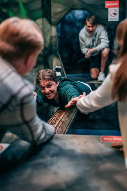 Fangene på Fortet Bergen: Prison Island Adventure Escapegame - Why the rooms work for different kinds of players