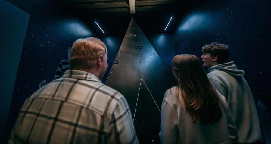 Fangene på Fortet Bergen: Prison Island Adventure Escapegame - The physical side: active, but not an athletic contest