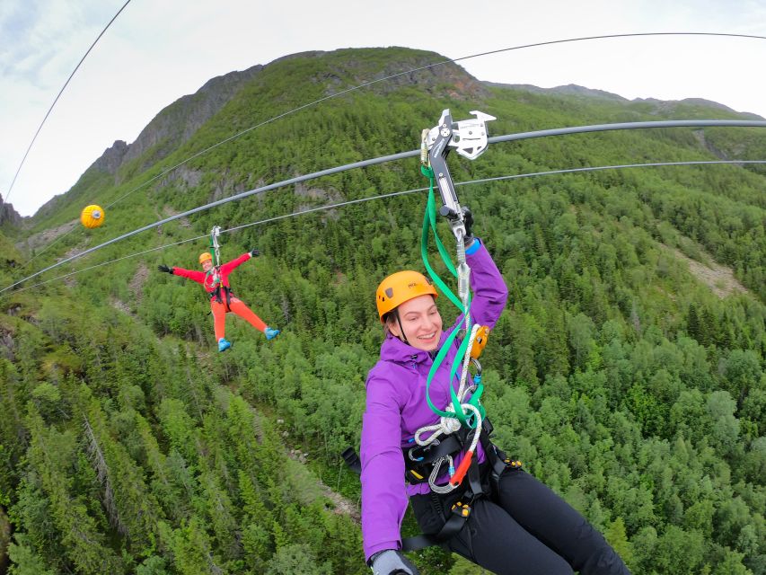 Feel the adrenaline in Mosjøen Zipline - Climbing the Sherpa Path to Storfjellet