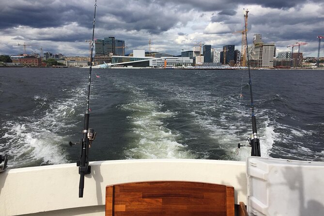 Fishing in Oslo Fjord - What Captain Naeem Adds to the Day