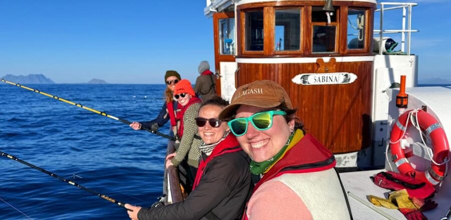 Fishing trip from Henningsvær - Who will enjoy this trip most