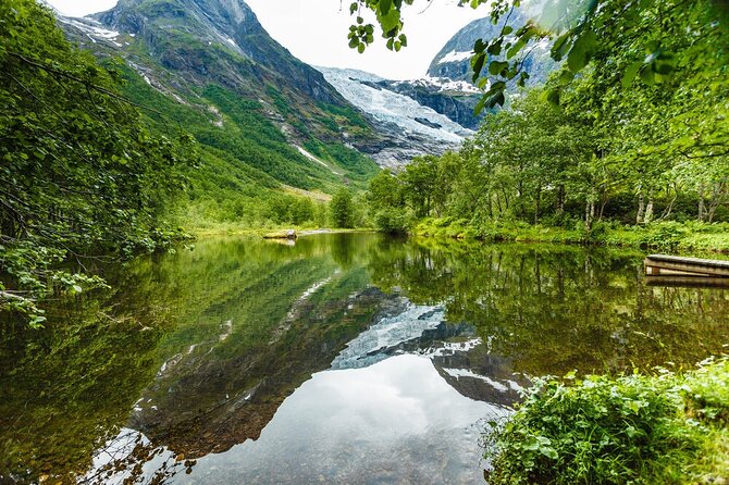 Fjord Cruise to Sognefjord and Bøyabreen Glacier - Sognefjord gives the day its scale