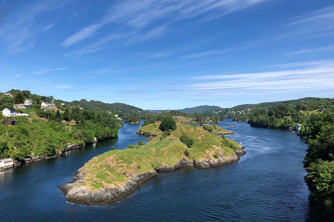 Fjord Cruise to Sognefjord and Bøyabreen Glacier - Starting at Strandkaiterminalen at 8:00 am