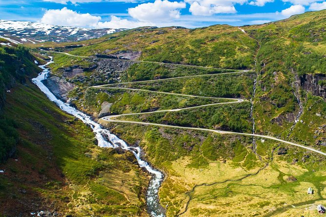 Fjord & Glacier Tour - From VOSS - Cruising Fjærlandsfjord for 75 minutes