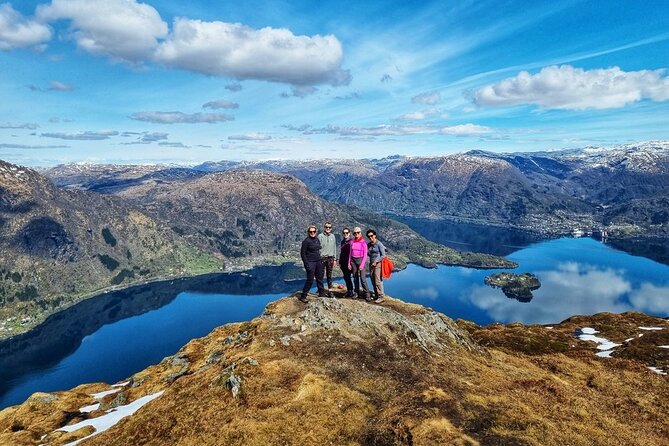 Fjord Hiking - Private tour - Is the $1,175.83 group price fair?