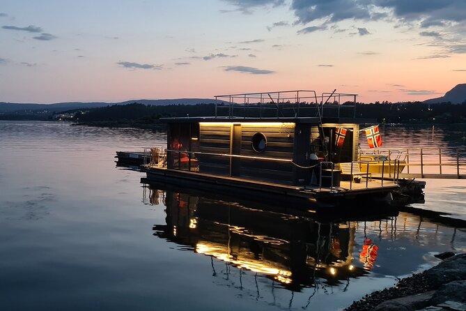 Fjord Houseboat Cruise in Oslo. 100 % electric. BYO - Why Pur gives Oslo a different view
