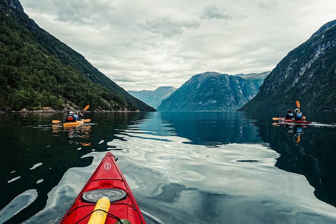 Fjord paddle in Hellesylt - Half Day Kayaking Tour - What the price includes at $140.43