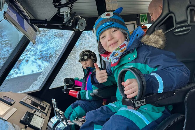 Fjord Safari in the Altafjord - Who will enjoy this safari most