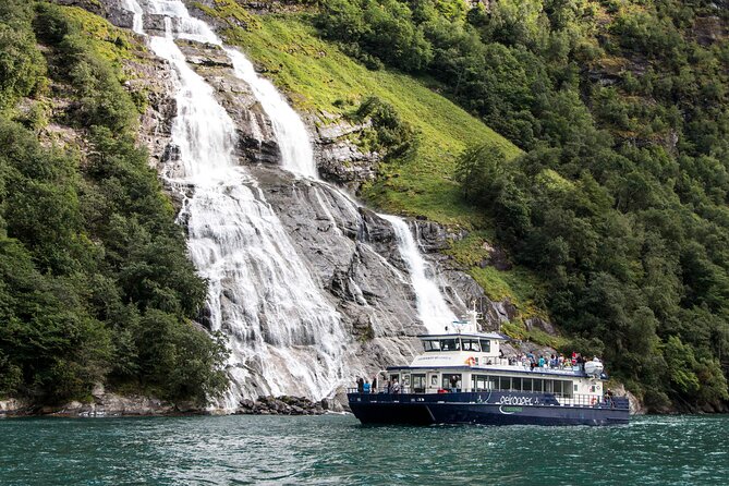 Fjord Sightseeing Tour by Boat in Geiranger - Key points at a glance