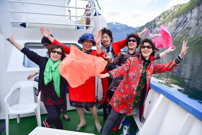Fjord Sightseeing Tour by Boat in Geiranger - How to get the best experience