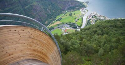 Borgund Stave Church, Lærdal, and Stegastein Tour