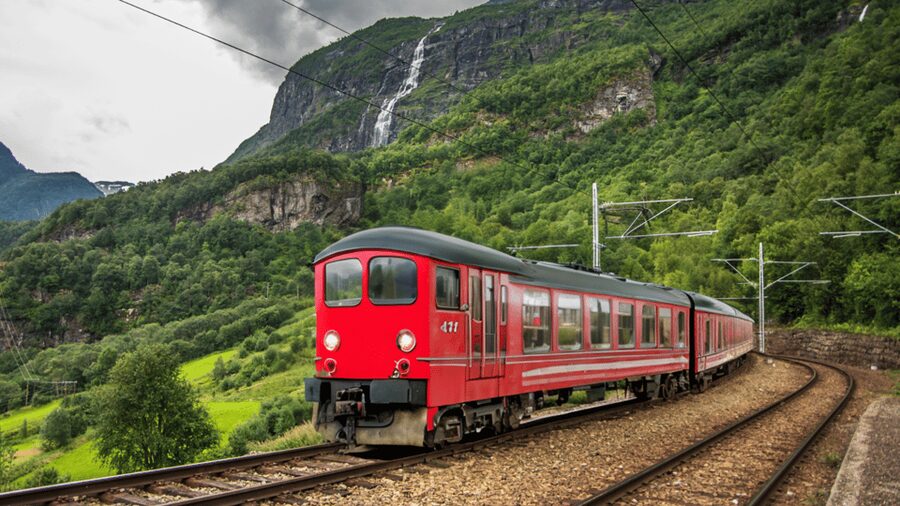 Flåm Flexible Tour with Stegastein, cruise and train include - Who will get the most from this day