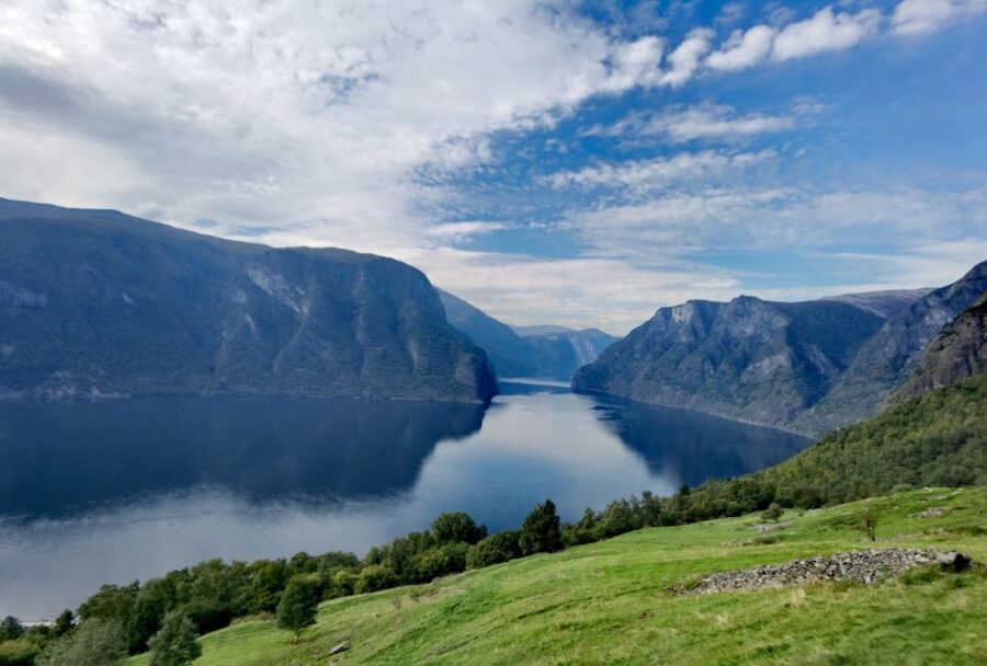 Flåm Flexible Tour with Stegastein, cruise and train include - Extra options include Aurland, Borgund, and Viking Valley