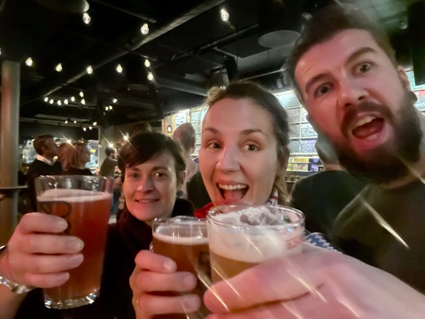 Flavors of Oslo: Food & Beer Tour - Five Norwegian craft beers at the final bar