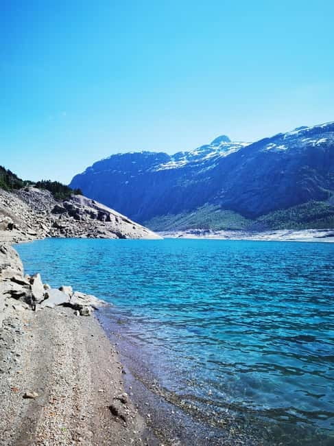 Flexible tour to Hardangerfjord vøringsfossen cruise include - Crossing the Hardanger Bridge