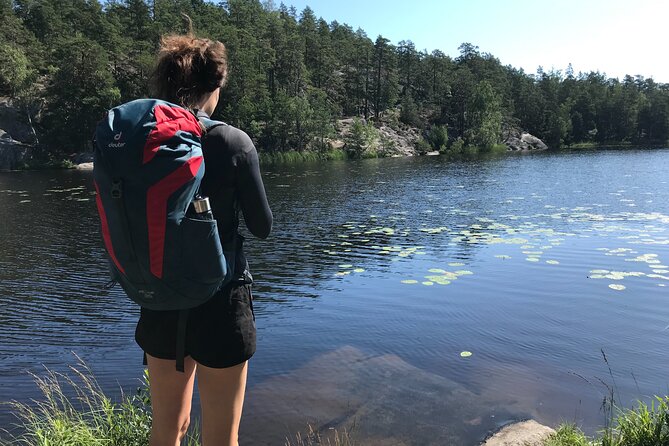 Forestbathing Slow Walking and Healing Spring Water, Stockholm - Slow walking beneath the pine trees