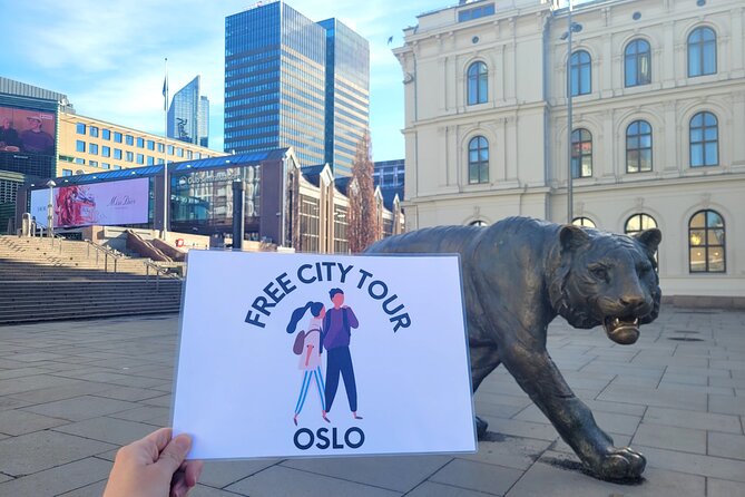 Free City Walking Tour in Oslo - The Opera House and Oslo’s changing waterfront