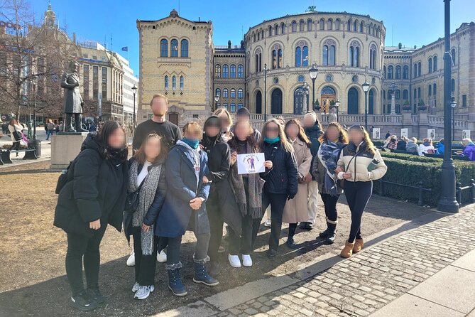 Free City Walking Tour in Oslo - Starting at the Tiger statue and Jernbanetorget
