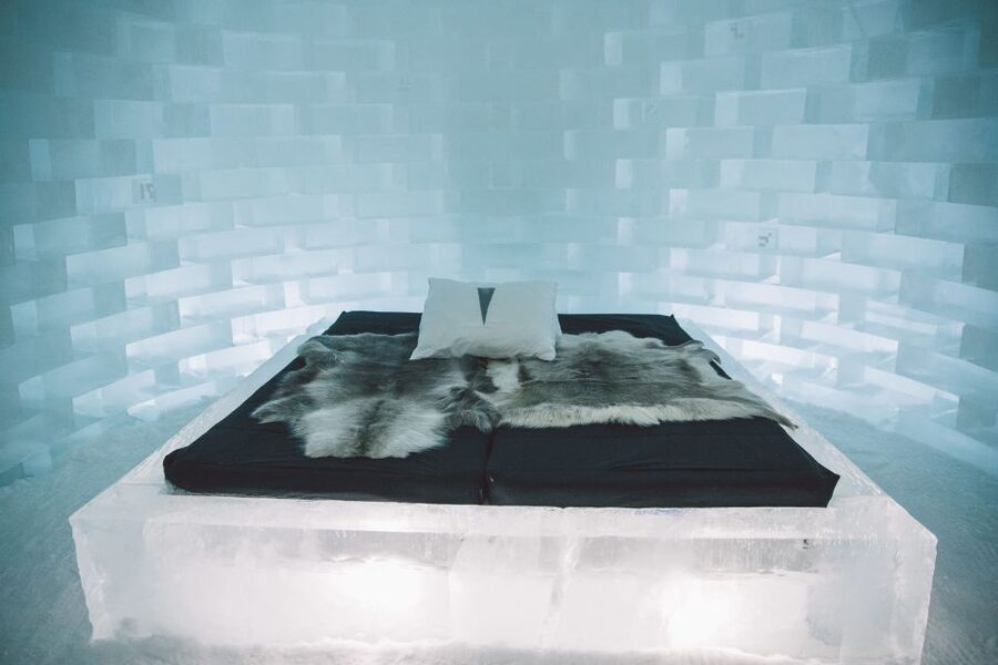 From Abisko: Explore the Icehotel - Riding from Abisko into Swedish Lapland