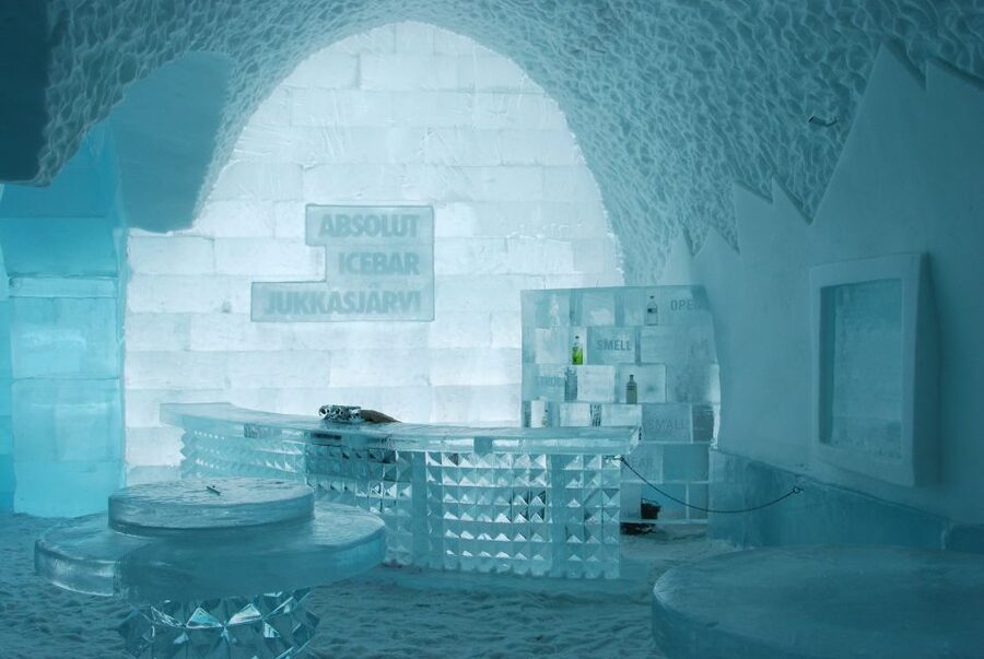 From Abisko: Explore the Icehotel - Why the airport connection can make this a good deal