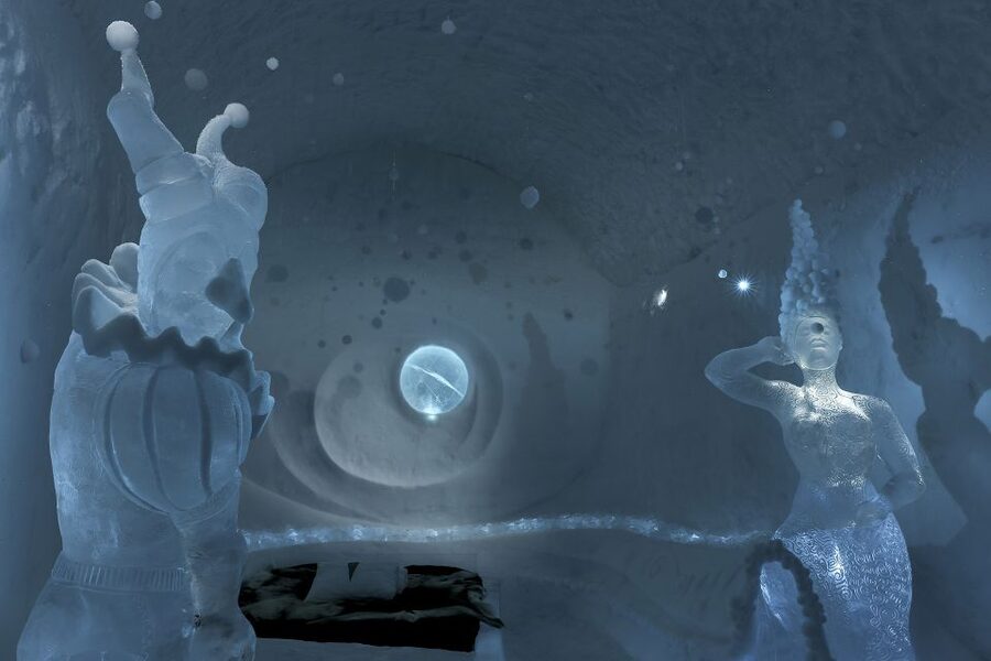 From Abisko: Explore the Icehotel - Entering the world’s first ICEHOTEL