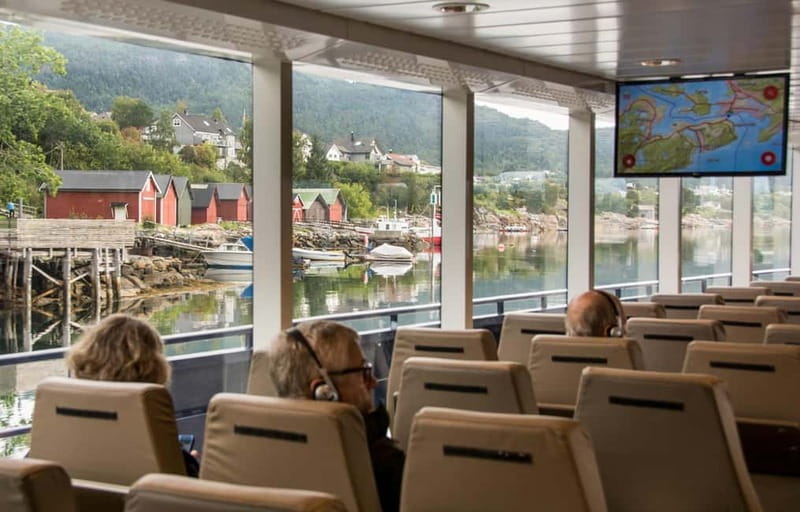 From Ålesund: Round Trip Fjord Cruise to Geirangerfjord - The return journey is not just a repeat