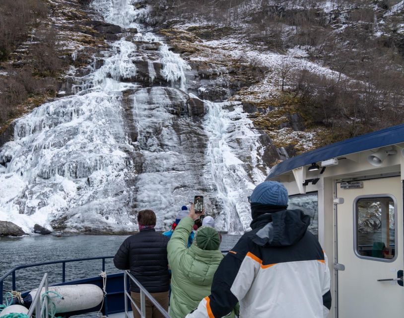 From Ålesund: Winter Fjord Cruise to Geirangerfjord - The Norwegian Fjord Centre adds meaning to the scenery