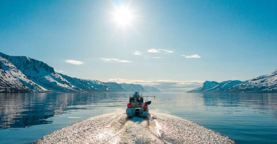 From Alta: Adventure Cruise in Alta Fjord - Stories about Tirpitz, war, and Arctic life