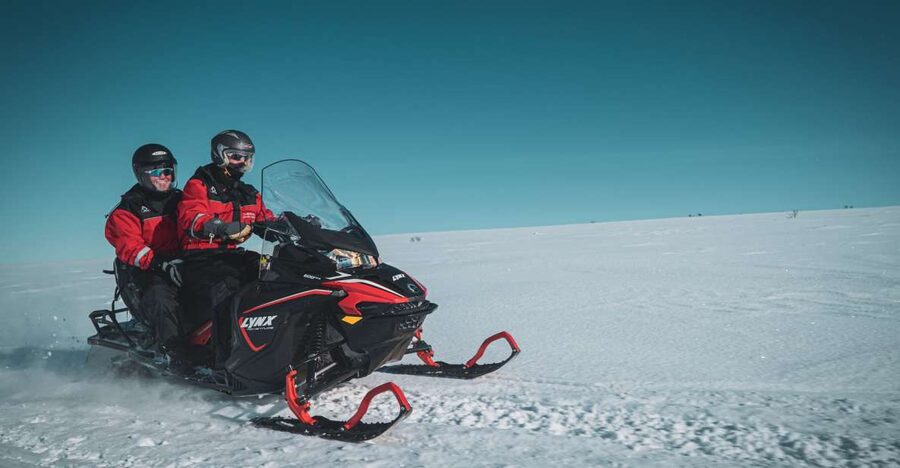 From Alta: Daytime Snowmobile Adventure - Key points to know before you book