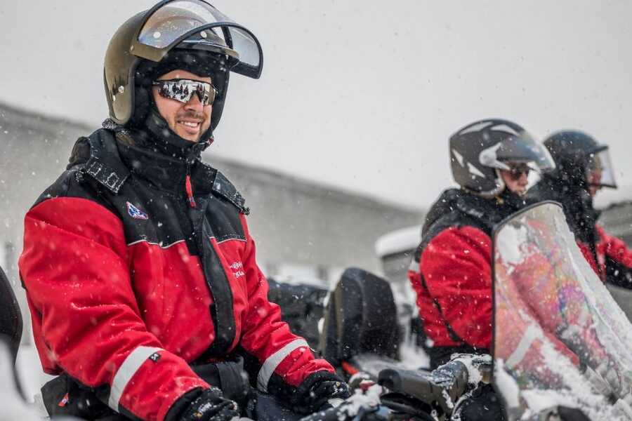 From Alta: Daytime Snowmobile Adventure - Practical details that can affect your day