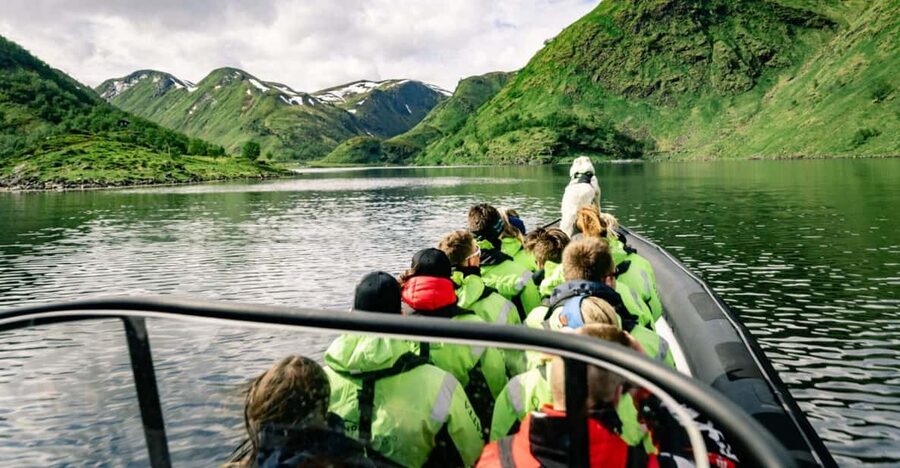 From Alta: Experience Seiland National Park - Arriving at Seiland and Bekkarfjord