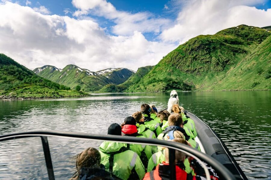 From Alta: Experience Seiland National Park - Crossing Altafjord in a RIB