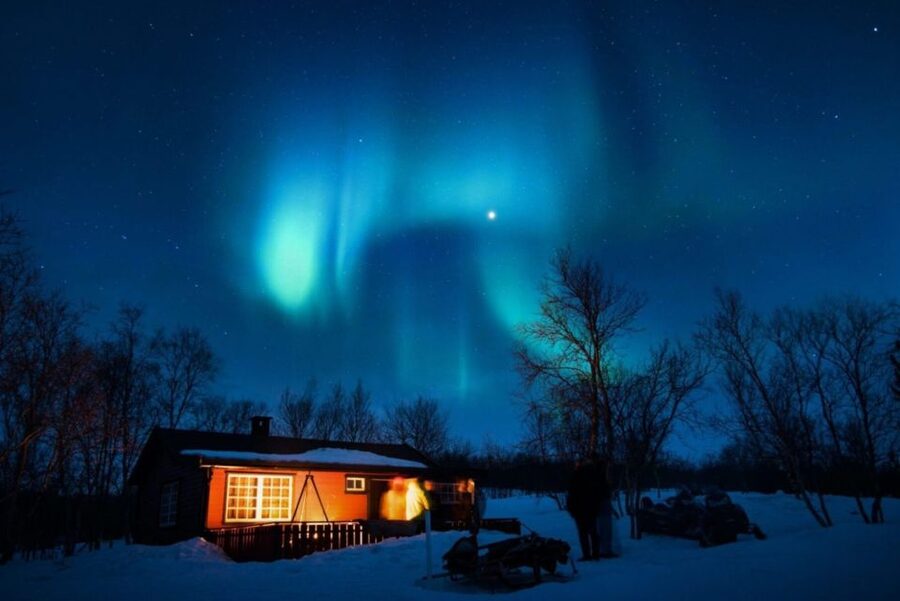 From Alta: Nighttime Northern Lights Spotting Tour - Why Alta works well for an aurora search