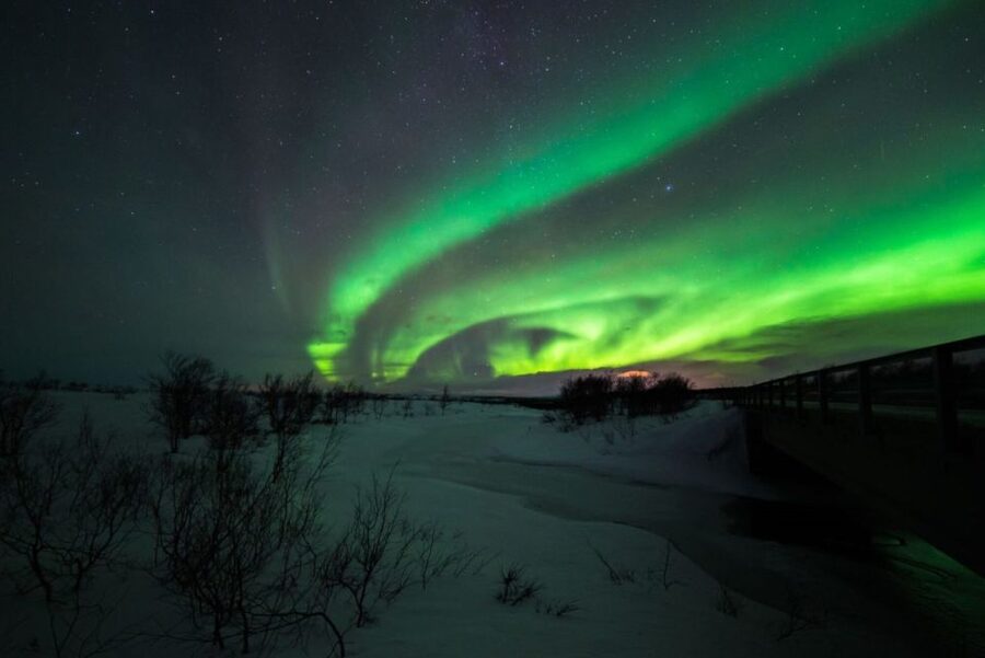 From Alta: Nighttime Northern Lights Spotting Tour - Getting ready for four hours outdoors