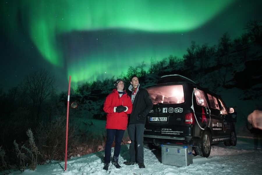 From Alta: Nighttime Northern Lights Spotting Tour - The value of the $273 price