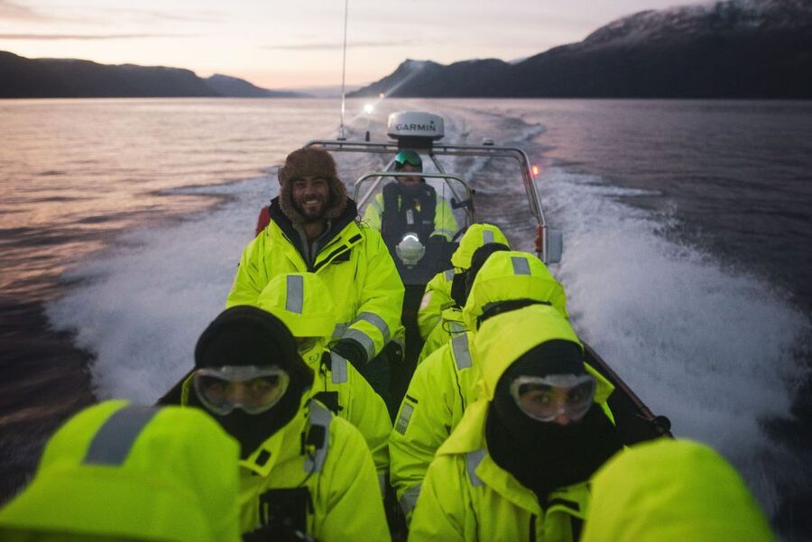 From Alta: Small Group Whale Watching by RIB - What the guides add to the outing