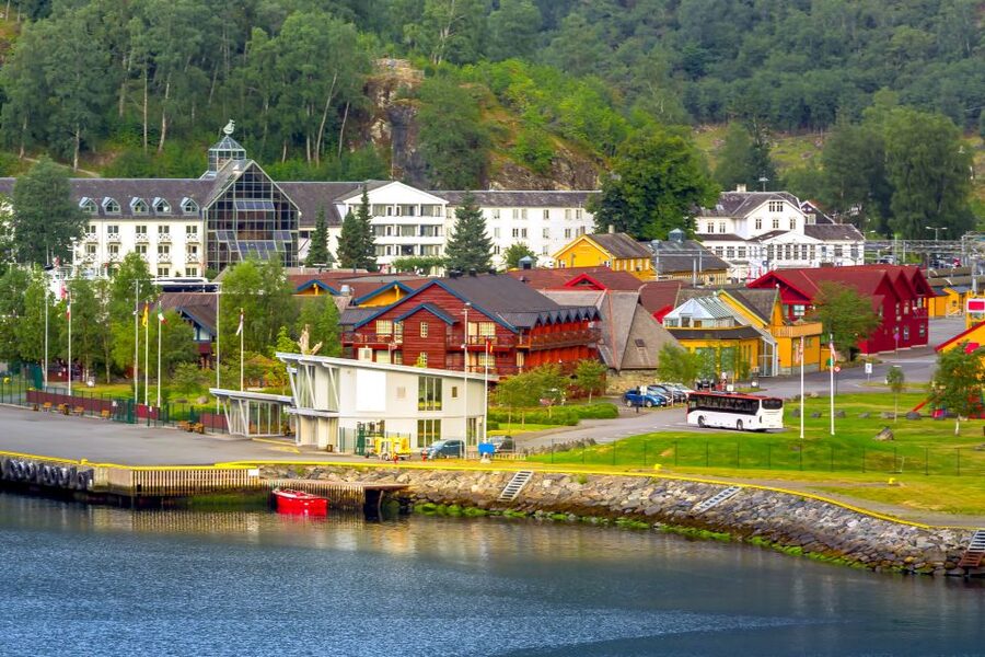 From Bergen: Flam Full-Day Cruise to Sognefjord - The 11 stops along the shoreline