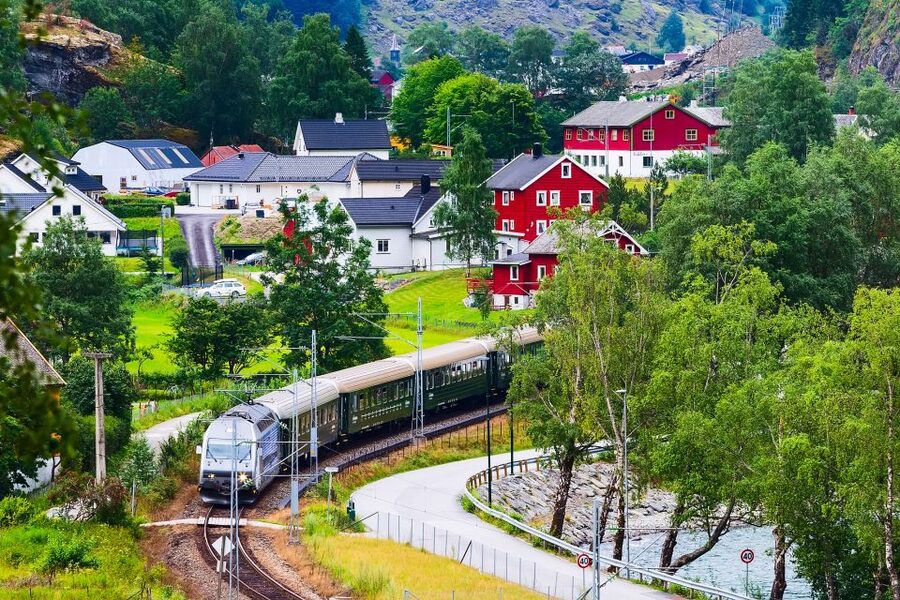 From Bergen: Flam Full-Day Cruise to Sognefjord - One-way or round-trip: the decision that matters most