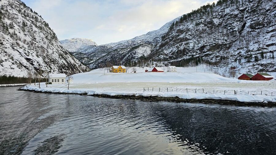 From Bergen: The Original Fjord Cruise to Mostraumen - Mostraumen, where the water tightens