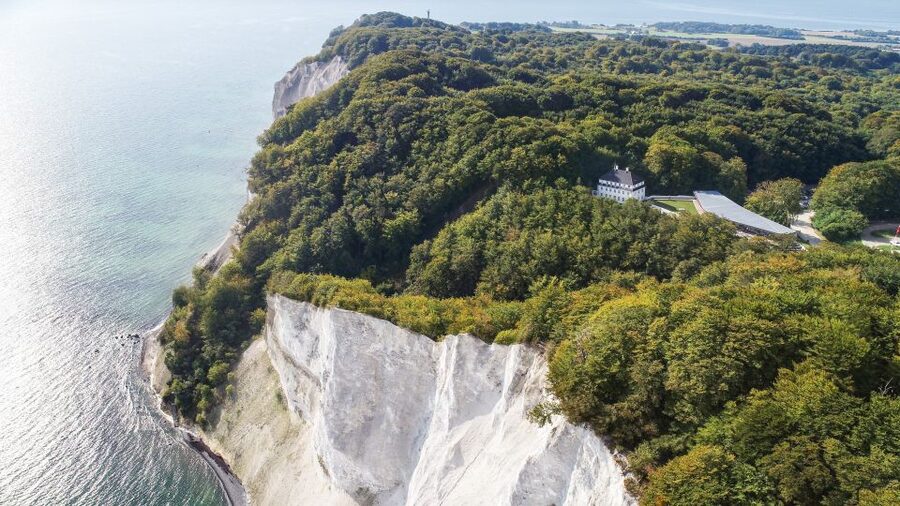 From Copenhagen: Round-Trip to Møns Klint and Forest Tower - Leaving Copenhagen for Zealand’s white cliffs