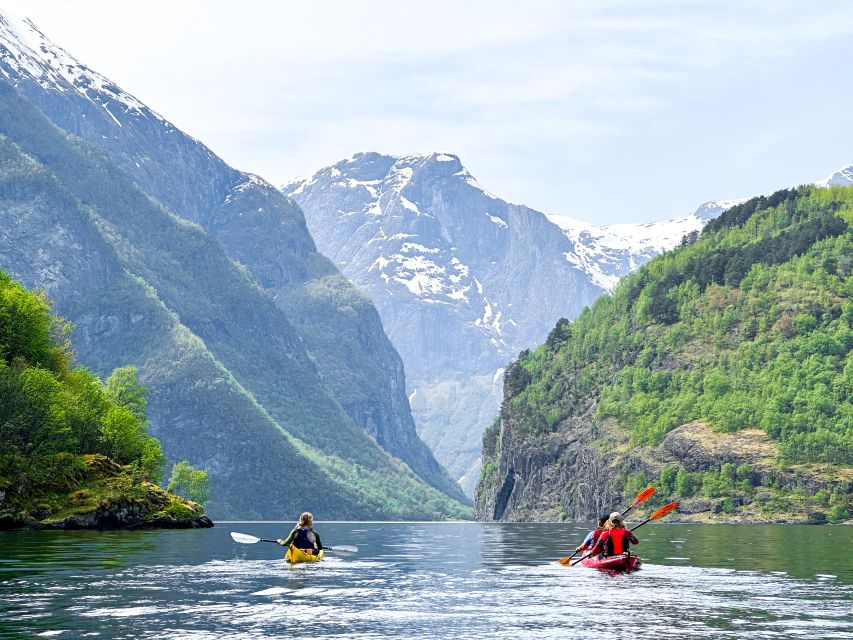 From Flåm: Nærøyfjord 3 Day Kayaking and Camping Tour - Should you book this Nærøyfjord kayak tour?